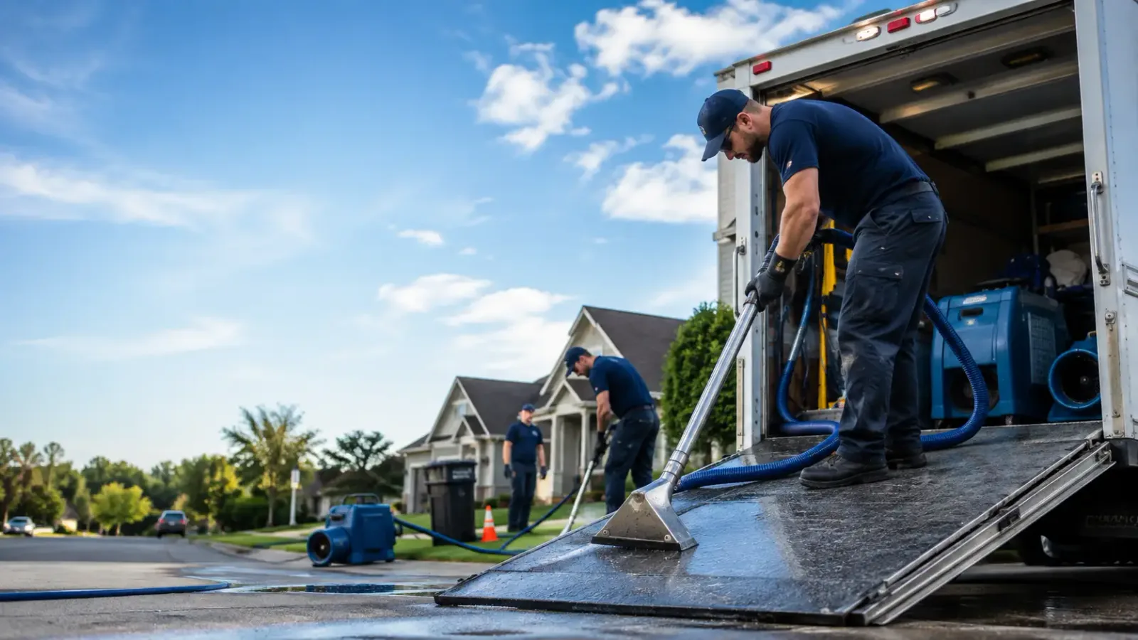 Emergency Water Removal in Moore, OK near me